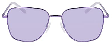 DKNY Damen DK116S Sonnenbrille, Mattlila, Einheitsgröße
