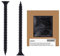 HELPMATE Vis placo à fixation rapide 3,9 × 55 mm Phosphatée PH2 150 pièces à filetage fin Sous-construction métallique, Vis a placo pour cloisons sèches, Tête en trompette, Profilés en U