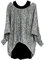 Oberteile Damen Elegant - Oversize Pullover Damen Fledermausärmel Zweiteilig Langarmshirt Fledermaus T Shirt Langarm Tunika Große Größen Locker Lässig Party Festlich Tops Blusen & Tuniken für Frauen