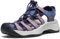 KEEN Damen Astoria West Sandalen, Nostalgia Rose/Tangerine, 40 EU