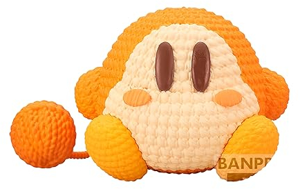 Banpresto BP88640P BP88640P Puppe Waddle DEE Kirby Amicot Petit, 5 cm, Mehrfarbig BP88640P
