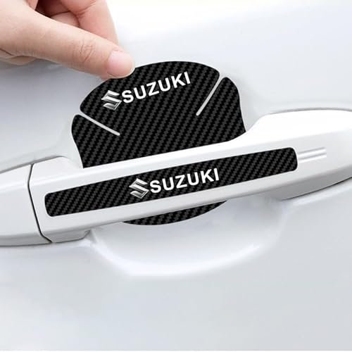 BEABAG 8 Stück Auto Türgriff Schutz Aufkleber, Für Suzuki SX4 S-Cross III 2021+ Wasserdicht Anti-Kratzer Auto Türgriff Schutzfolie Autotür Griffe Aufkleber