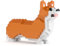 JEKCA Welsh Corgi Mini 01S | Bloques de construcción de plástico para perros pequeños | Edad 14+