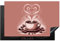 KitchenYeah© Herdabdeckplatte Einteilig Küche Ceranfeld Abdeckplatte Cerankochfeld Abdeckung Induktionskochfeld Schutzmatte Vintage - Kaffee - Herz - Kaffeebohnen - Retro - 81.2x52 cm