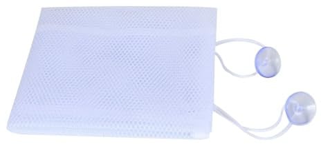 Vaguelly Bath Storage Bags Net Storage Toy Child White Bag Bath Toys Holder