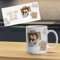 Taza Día de la Madre Personalizada con Fotografía y Nota, Taza para el Día de la Madre, Regalo Mamá, Regalo Madre, Día de la Madre Personalizado
