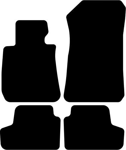 Kovvar Fußmatten passend für BMW 3er E93 2007-2013 Passend zur Ausführung: Cabriolet xDrive | Qualität: Premium