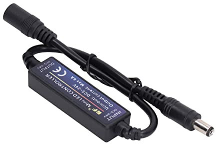 LED-Dimmer-Controller, LED-Controller 5V-24VDC, Dimmer-Controller, Mini-RF-Dimmer-Controller für TV-Tisch, Theke, Nachttisch, LED-Controller