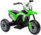 HOMCOM Elektro Kindermotorrad Elektromotorrad mit Hupe, Startup-Musik, Kinder Elektro Motorrad für Kinder von 1,5-3 Jahren Grün