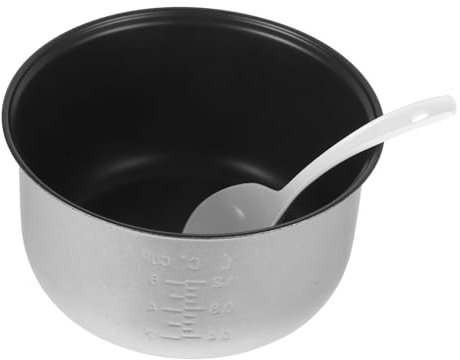 PAMINGONO Rice Cooker Liner Replacement Non-Stick Pot for Home Use Multi-use Cooker Supply Fits Models Like Judge Rice Random Style