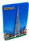 Dubai Burj Khalifa Fridge Magnet, 3D Magnet Travel Sticker Souvenirs, Global Landmarks, Must-Have Featuring Iconic Cities like Dubai, London, Paris, and More (Dubai-Burj Khalifa)