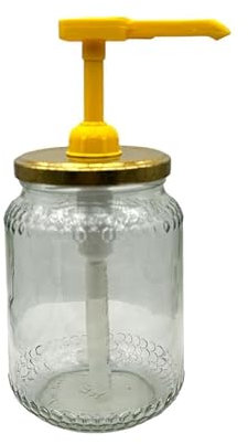 Dosatore per vaso miele con 2 tappi