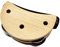 Foot Tapping Instrument, Wooden Foot Percussion, Rhythmic Foot Instrument, Percussion Foot Shakers, Metal Jingle Bell Foot Percussion Shakers, Foot Drum Set, Small Foot Tambourine Percussion for Home
