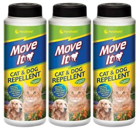 EDEN ZONE Move It Cat & Dog Garden Repellent, 240g, Pack of 3