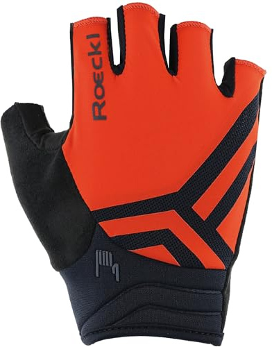 Roeckl Sports Ibarra Fahrrad Handschuhe kurz rot 2026: Größe: 8.5