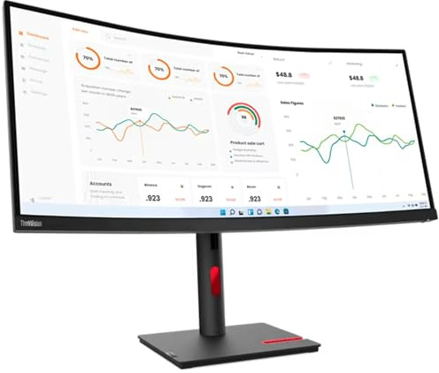 Lenovo Thinkvision T34W-30 LCD Monitor