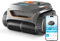 WYBOT C2 Poolroboter Akku Boden und Wand für Einbaupools bis 150㎡, Doppelfiltration, 3-Fach Motor, Starke Saugkraft, Wandkletter & Wasserlinie, 180 Min, App(Grau-Orange B2)