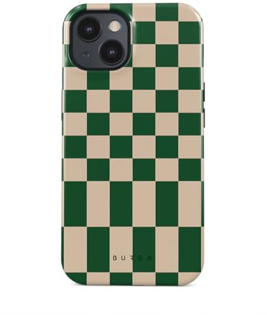 BURGA Handy Hülle für iPhone 15 – Hübsches, Trendiges, Ästhetisches Case für iPhone 15 – Hartschalenhülle – Handyhülle für Männer und Frauen