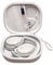DR·AMIU Hard Case Compatible with Bose QuietComfort, QC Ultra, QC 45, QC45 SE, QC SE, QC 35 II, QC 35 Over Ear Wireless Noise Cancelling Headphones, Cream Travel Bag