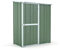 Casetta da Giardino in Lamiera box in acciaio misura 155 x 100 cm x 192 cm di altezza - 50 kg - 1.55 mq (Verde)