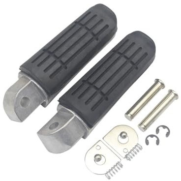 Cale Pied Moto Repose-Pieds De Moto avec Pédale Arrière, pour Yam&aha XJ6 FZ6 MT07 09 FZ8 FZ1 YZF600 R6 R1 YZF 1000 FJR1300 TDM900 XJ900S