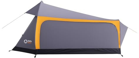 Portal Outdoor Trekkingzelt Apus 2, 2-Personen-Zelt, 210 x 120 x 80 cm, 1,3 kg, Wassersäule 2000 mm