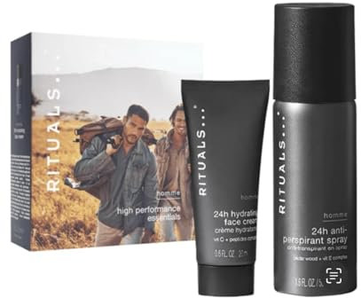 Rituals Homme Herren High Performance Essentials Set mit Deo Creme