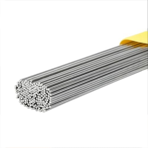 Purzen 201 0.8mm 10pcs, Edelstahl SchweißDraht Automobilreparatur Industriebedarf DIY Werkstattbedarf