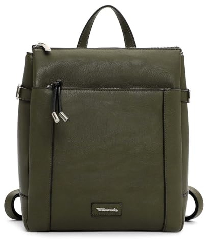 Tamaris Freizeitrucksack TAS Gerlinde Cityrucksack Oliv dunkelgrün