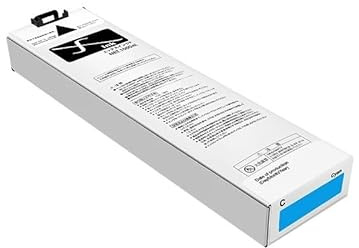 HEZHAOWH for R-so Co-Color Tintenpatrone S-6308G, S-6309G, S-6310G, S-6311G for 3050R, 7050R, 9050R Drucker, 1000 ml/Stück(S-6309G Cyan)