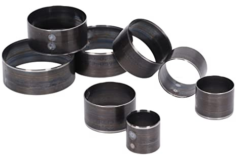 MasYosh 8-teiliges Rundes Stanzwerkzeug, Leder-Stanzwerkzeuge aus Legiertem Stahl, 25 Mm, 30 Mm, 35 Mm, 40 Mm, 45 Mm, 50 Mm, 55 Mm, 60 Mm, mit Spitzer, Sauberer Klinge für Lederhandwerk
