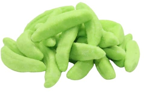 Gummilicious Funky Green Banana 500g – Halale Fruchtgummis mit