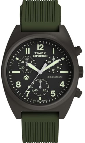 Timex Herren Chronograph Quarz Armbanduhr Expedition North Capstone