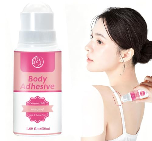 Colle pour Peau,Colle a Justaucorps Gym,Colle Vetement Tissu,Colles Peau Vetement,Adhesif Vetement Peaus,Adhésif Cutané Invisible,Colles pour Peaus pour Vêtements,pour Bas de Contention,Collants