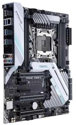 Motherboard Fit For Asus Prime X299-A Motherboard LGA 2066 Intel X299 Support Core I9-10940X 9900X 9800X 7960 7960 7740X Cpu M.2 DDR 256GB ATX