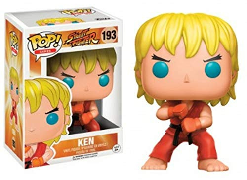Funko Street Fighter 12268 Standard Multicoloured