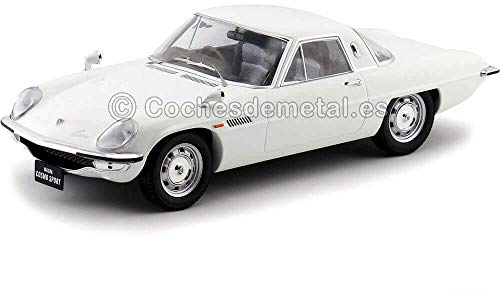 Mazda Cosmo Sport weiß, Modellauto 1:18 / Triple9