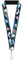 Buckle-Down Unisex-Erwachsene Lanyard-1.0-Peter Pan Group Flying Scene Schlsselanhnger, Mehrfarbig, Einheitsgröße