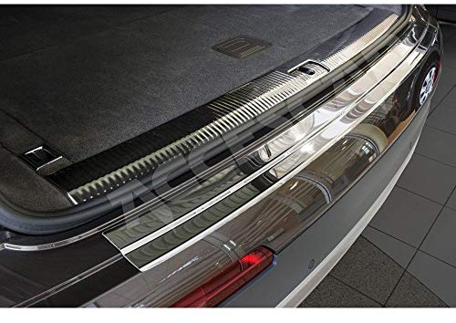 Chrom Stoßstangenschutz Q7 4M 2015+ Ladekantenschutz Chrom