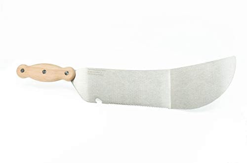 Hecht Grill Machete Messer Wender mit Holzgriff 204150119-HE