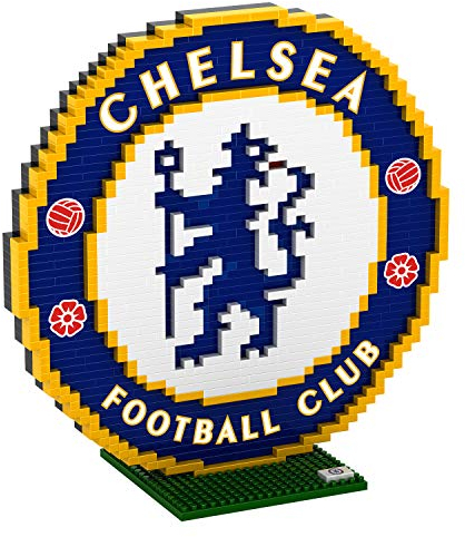 FOCO Fußball Chelsea BRXLZ Konstruktions-Bauspielzeug Kollektion Logo