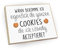 - Kühlschrankmagnet mit Spruch | Handmade aus Buchenholz als tolle Geschenkidee | (Wann bekomme ich eigentlich die ganzen Cookies...)