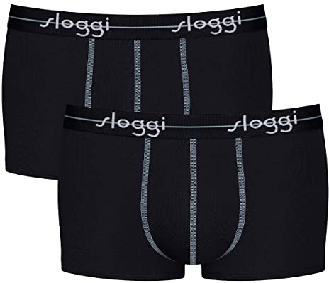 Sloggi Herren Unterhose Men Start Hipster Box/ 2-Pack