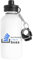 Overflowing Like A Boss Wasserflasche Rostfreier Stahl Reisender Weiß Water Bottle Stainless Steel Traveller White