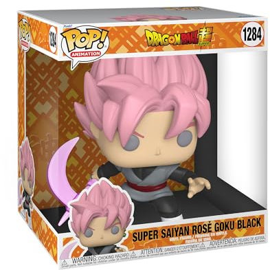 Funko Pop! Jumbo: DBS - Goku - Transluzent Scythe - Dragon Ball Super - Vinyl-Sammelfigur - Geschenkidee - Offizielle Handelswaren - Spielzeug Für Kinder und Erwachsene - Anime Fans