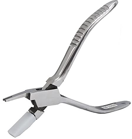 Saxophon Reparatur Zange, Edelstahl Federzange für Klarinette, Professionelle Feder Entfernungszange für Flöte Holzblasinstrument Zubehör