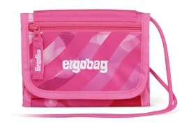 ergobag Brustbeutel Kleingeldfach, Sichtfenster KuntBärbuntes Einhorn - Pink