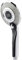 lyrlody LED Handbrause, Handbrause mit Digitaler Temperaturanzeige 3 Farbwechsel Duschkopf 3 Strahlmodi Wassersparende Handbrause