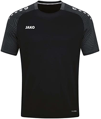 JAKO Performance T-Shirt Dunkel Schwarzgrau, 4XL Herren