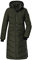 Killtec Kow 62 Wmn Qltd CT Cappotto Invernale Effetto Piumino con Cappuccio, Oliva Scuro, 38 Donna